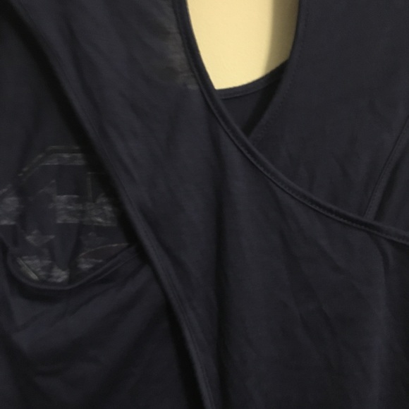 DC Superman Women Tank Jr Top Ava Medium New - Picture 3 of 5